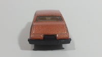 Vintage Yatming Road Tough Street Machines Cadillac Seville No. 1026 Brown Die Cast Toy Car Vehicle