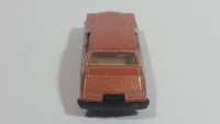 Vintage Yatming Road Tough Street Machines Cadillac Seville No. 1026 Brown Die Cast Toy Car Vehicle