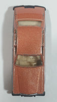 Vintage Yatming Road Tough Street Machines Cadillac Seville No. 1026 Brown Die Cast Toy Car Vehicle