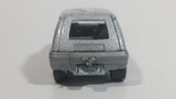 Rare HTF 1985 Majorette Renault Supercinq GT Turbo No. 205 Silver Grey Die Cast Toy Car Vehicle 1/51 Scale