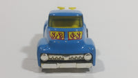 1979 Hot Wheels '56 Hi-Tail Hauler Dark Blue Enamel Ford Pickup Truck Die Cast Toy Car Vehicle - Hong Kong