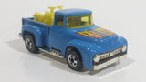 1979 Hot Wheels '56 Hi-Tail Hauler Dark Blue Enamel Ford Pickup Truck Die Cast Toy Car Vehicle - Hong Kong