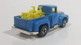 1979 Hot Wheels '56 Hi-Tail Hauler Dark Blue Enamel Ford Pickup Truck Die Cast Toy Car Vehicle - Hong Kong