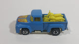 1979 Hot Wheels '56 Hi-Tail Hauler Dark Blue Enamel Ford Pickup Truck Die Cast Toy Car Vehicle - Hong Kong