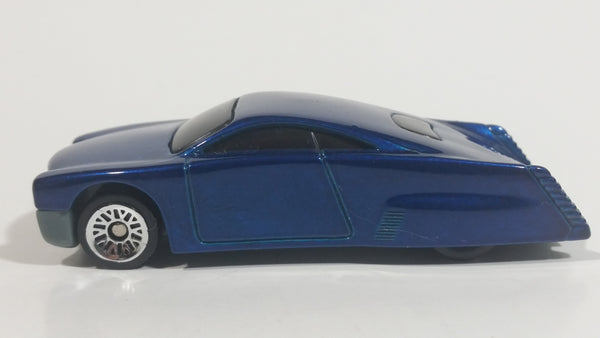 1999 Hot Wheels Lead Sled Blue Die Cast Toy Car - McDonald's Happy Meal 11/16