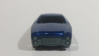 1999 Hot Wheels Lead Sled Blue Die Cast Toy Car - McDonald's Happy Meal 11/16