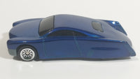 1999 Hot Wheels Lead Sled Blue Die Cast Toy Car - McDonald's Happy Meal 11/16