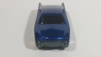 1999 Hot Wheels Lead Sled Blue Die Cast Toy Car - McDonald's Happy Meal 11/16