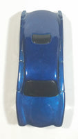 1999 Hot Wheels Lead Sled Blue Die Cast Toy Car - McDonald's Happy Meal 11/16