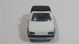 Majorette Peugeot 205 CTI Convertible 1/53 Scale No. 281 & No. 210 White Die Cast Toy Car Vehicle