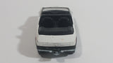 Majorette Peugeot 205 CTI Convertible 1/53 Scale No. 281 & No. 210 White Die Cast Toy Car Vehicle