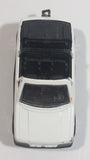 Majorette Peugeot 205 CTI Convertible 1/53 Scale No. 281 & No. 210 White Die Cast Toy Car Vehicle