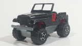 Majorette Jeep CJ 4x4 No. 290 & No. 244 Black 1/54 Scale Die Cast Toy Car Vehicle