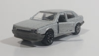 Majorette Renault 25 No. 222 Silver Grey 1/63 Scale Die Cast Toy Car Vehicle with Opening Doors