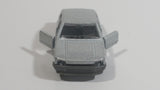 Majorette Renault 25 No. 222 Silver Grey 1/63 Scale Die Cast Toy Car Vehicle with Opening Doors