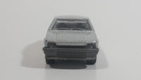 Majorette Renault 25 No. 222 Silver Grey 1/63 Scale Die Cast Toy Car Vehicle with Opening Doors