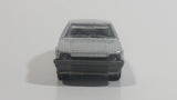 Majorette Renault 25 No. 222 Silver Grey 1/63 Scale Die Cast Toy Car Vehicle with Opening Doors