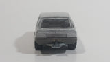 Majorette Renault 25 No. 222 Silver Grey 1/63 Scale Die Cast Toy Car Vehicle with Opening Doors