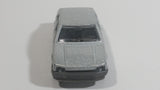 Majorette Renault 25 No. 222 Silver Grey 1/63 Scale Die Cast Toy Car Vehicle with Opening Doors