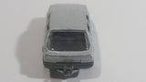 Majorette Renault 25 No. 222 Silver Grey 1/63 Scale Die Cast Toy Car Vehicle with Opening Doors