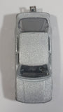 Majorette Renault 25 No. 222 Silver Grey 1/63 Scale Die Cast Toy Car Vehicle with Opening Doors