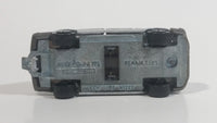 Majorette Renault 25 No. 222 Silver Grey 1/63 Scale Die Cast Toy Car Vehicle with Opening Doors