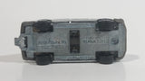 Majorette Renault 25 No. 222 Silver Grey 1/63 Scale Die Cast Toy Car Vehicle with Opening Doors