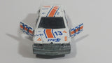 Vintage Majorette Mercedes 190E 2.3 - 16 White #13 No. 231 Die Cast Toy Car Vehicle with Opening Doors 1/59 Scale Made in France