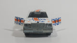 Vintage Majorette Mercedes 190E 2.3 - 16 White #13 No. 231 Die Cast Toy Car Vehicle with Opening Doors 1/59 Scale Made in France
