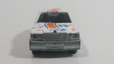 Vintage Majorette Mercedes 190E 2.3 - 16 White #13 No. 231 Die Cast Toy Car Vehicle with Opening Doors 1/59 Scale Made in France