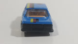 Unmarked Brand Blue Sedan "MB" Die Cast Toy Car Vehicle with Opening Doors