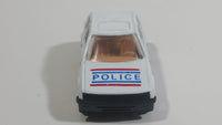 Very Rare HTF Sohbi Volkswagen VW Golf Police Cop White Die Cast Toy Car Emergency Rescue Vehicle