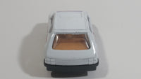 Very Rare HTF Sohbi Volkswagen VW Golf Police Cop White Die Cast Toy Car Emergency Rescue Vehicle