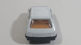 Very Rare HTF Sohbi Volkswagen VW Golf Police Cop White Die Cast Toy Car Emergency Rescue Vehicle