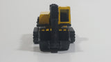 Majorette Pelle Mecanique Excavator 1/100 Scale Yellow No. 242 Die Cast Toy Car Construction Equipment Machinery Digger Vehicle