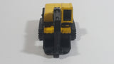 Majorette Pelle Mecanique Excavator 1/100 Scale Yellow No. 242 Die Cast Toy Car Construction Equipment Machinery Digger Vehicle