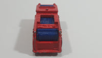 1982 Hot Wheels Fire Eater Red Fire Truck Die Cast Toy Car Vehicle - BW - Blue Lights