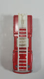 Vintage Majorette Pompier Fire Ladder Truck No. 207 Red 1/100 Scale Die Cast Toy Car Firefighting Rescue Emergency Vehicle