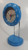 Peanuts Comic Strip Snoopy Cartoon Character Blue Desk Clock Collectible Working