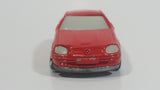 Rare 1997 Hot Wheels Mercedes SLK Red Die Cast Toy Car Vehicle