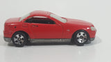 Rare 1997 Hot Wheels Mercedes SLK Red Die Cast Toy Car Vehicle