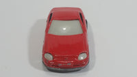 Rare 1997 Hot Wheels Mercedes SLK Red Die Cast Toy Car Vehicle