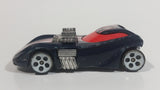 1996 Hot Wheels Twin Mill II Dark Blue Die Cast Toy Car Vehicle