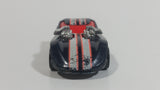 1996 Hot Wheels Twin Mill II Dark Blue Die Cast Toy Car Vehicle