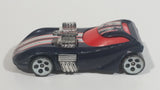 1996 Hot Wheels Twin Mill II Dark Blue Die Cast Toy Car Vehicle