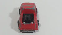 Vintage Buddy L "Metal Made"  Mini Fire Dept. Tow Truck Red Die Cast Toy Car Vehicle