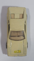 1989 Hot Wheels Color Racers Street Beast Race Bait 308 Cream Ferrari Die Cast Toy Car Vehicle BW