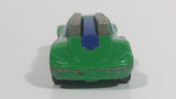 1994 Hot Wheels Twin Engine Green Plastic Body Die Cast Toy Car Vehicle McDonald's Happy Meal