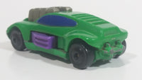 1994 Hot Wheels Twin Engine Green Plastic Body Die Cast Toy Car Vehicle McDonald's Happy Meal