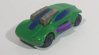 1994 Hot Wheels Twin Engine Green Plastic Body Die Cast Toy Car Vehicle McDonald's Happy Meal